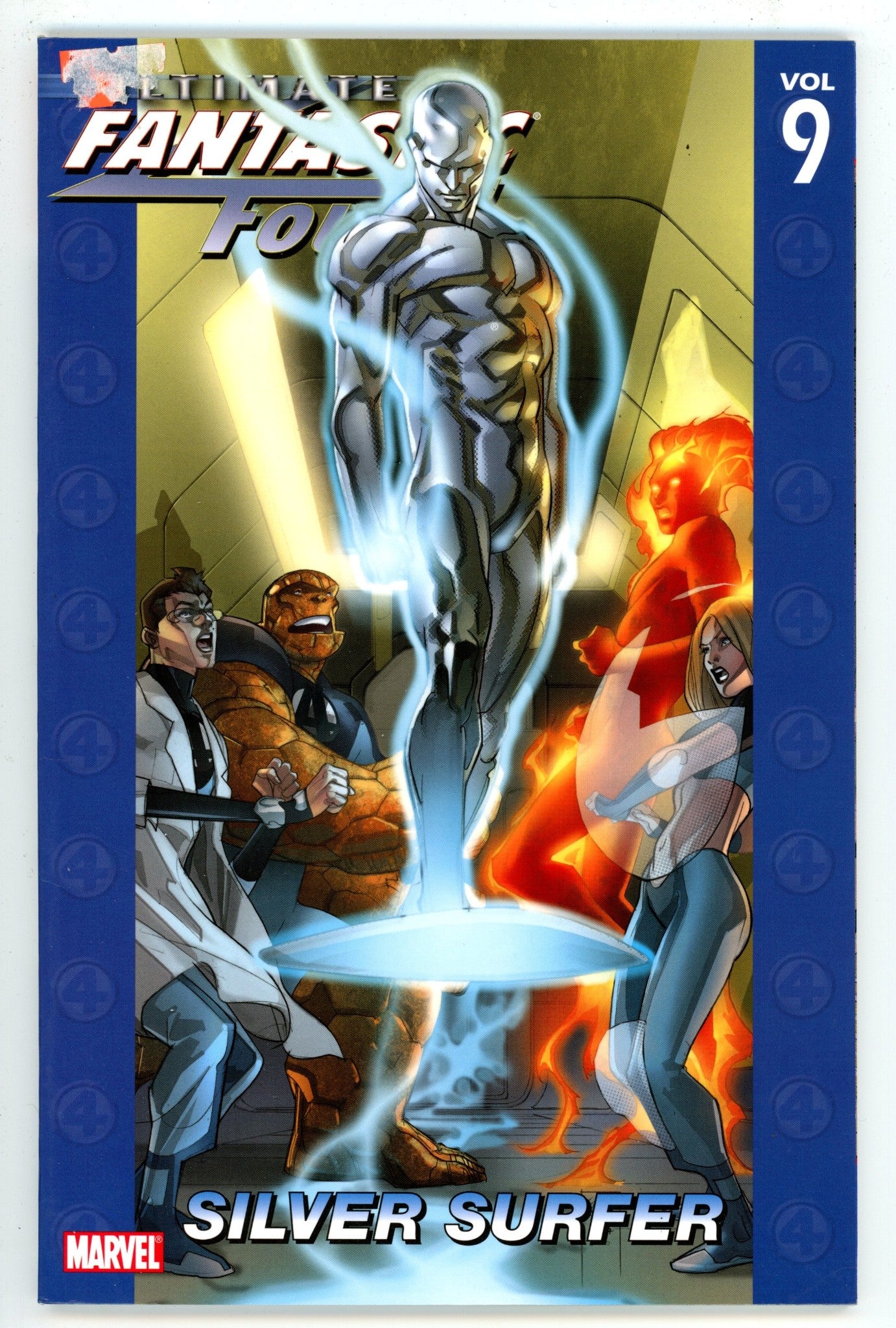 Ultimate Fantastic Four Vol 9 Silver Surfer TPB