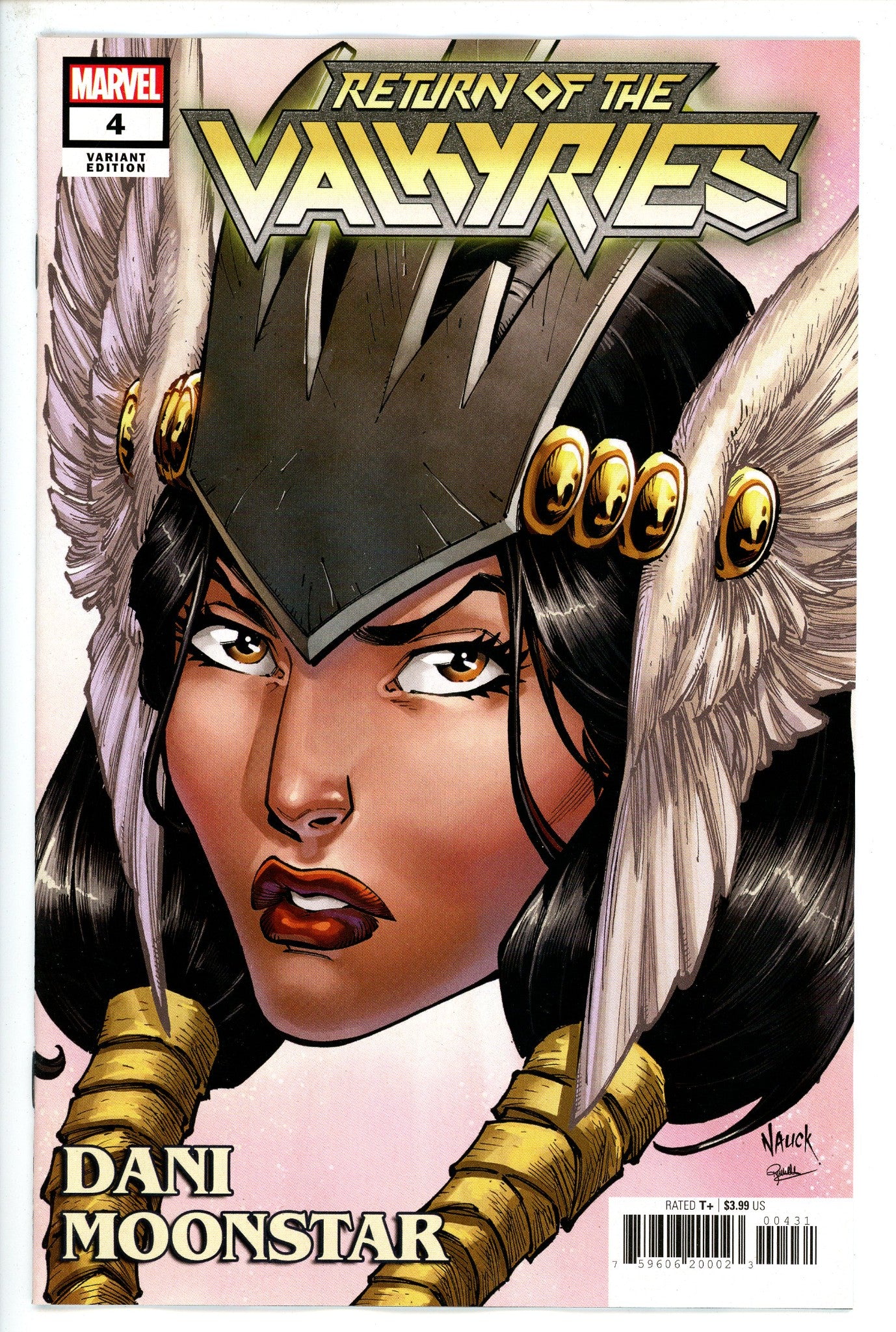 King in Black Return of Valkyries 4 Nauck Variant-Marvel-CaptCan Comics Inc