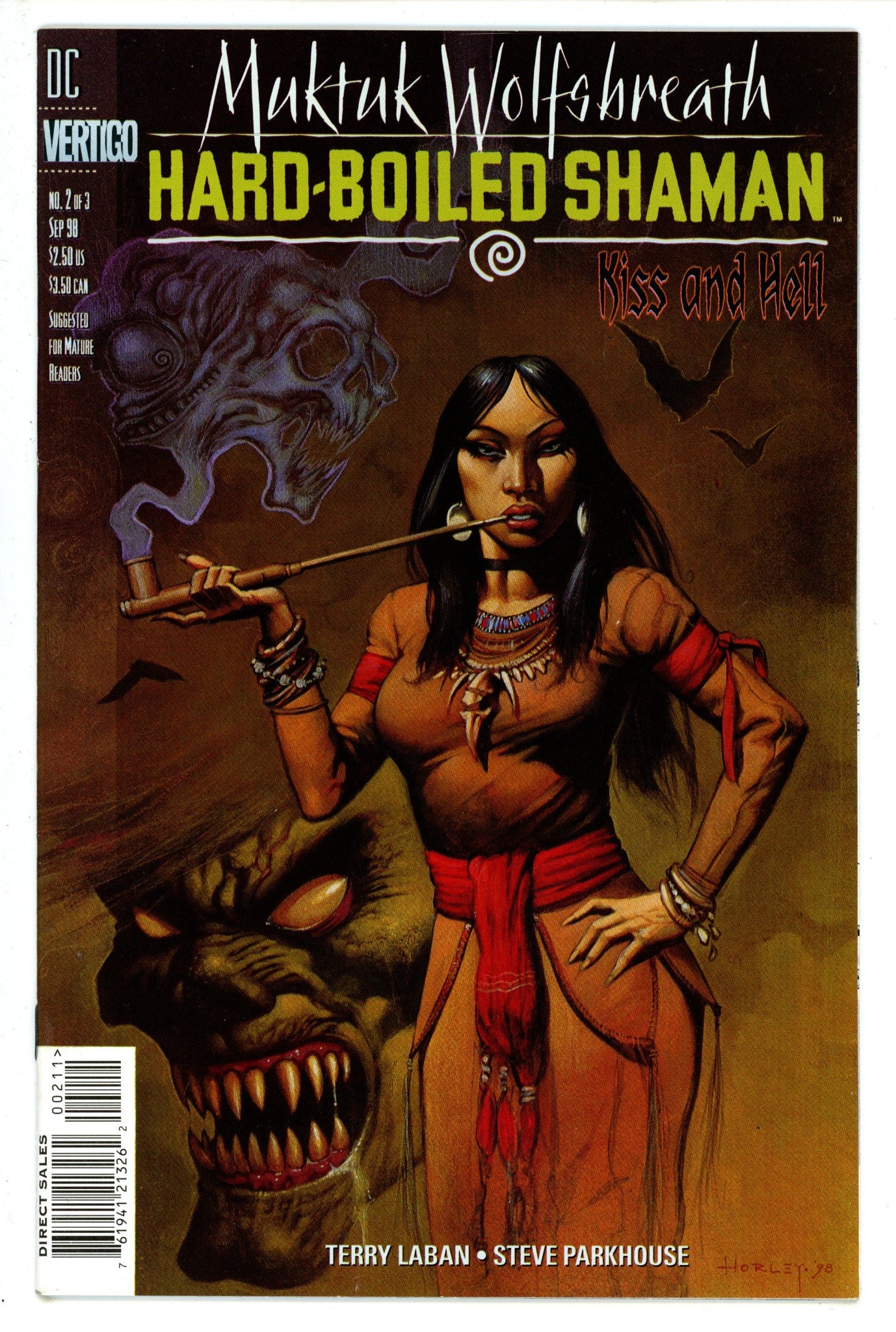 Muktuk Wolfsbreath: Hard-Boiled Shaman 2 (1998)