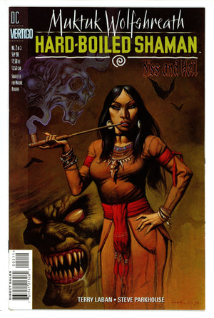 Muktuk Wolfsbreath: Hard-Boiled Shaman 2 (1998)