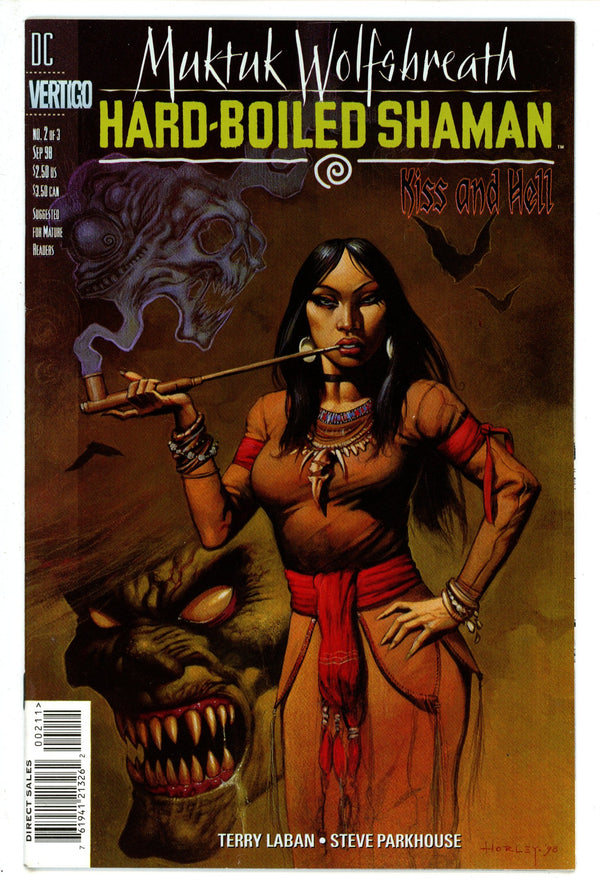 Muktuk Wolfsbreath: Hard-Boiled Shaman 2 (1998)
