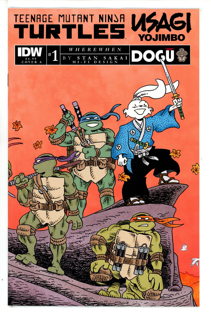 Teenage Mutant Ninja Turtles / Usagi Yojimbo: Wherewhen 1 (2023)