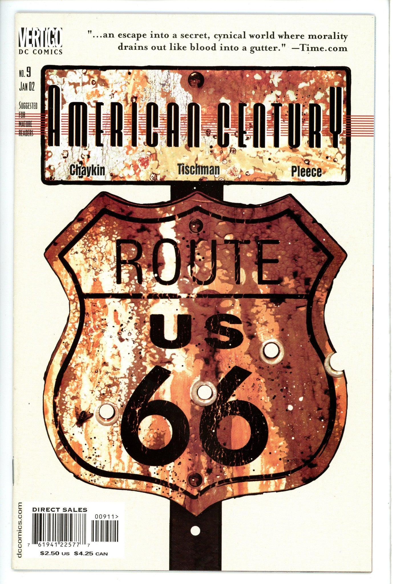 American Century 9-DC-CaptCan Comics Inc