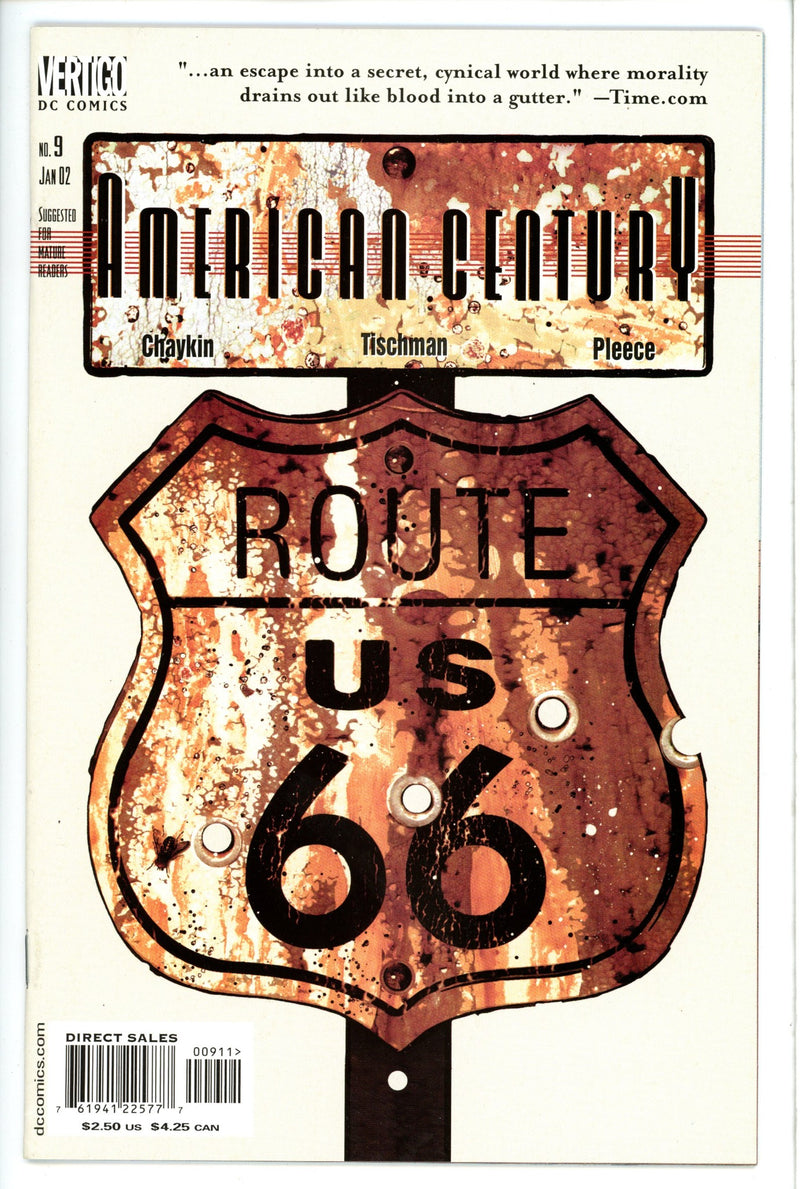 American Century 9-DC-CaptCan Comics Inc