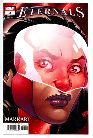 Eternals Vol 5 3 Nauck Variant (2021)