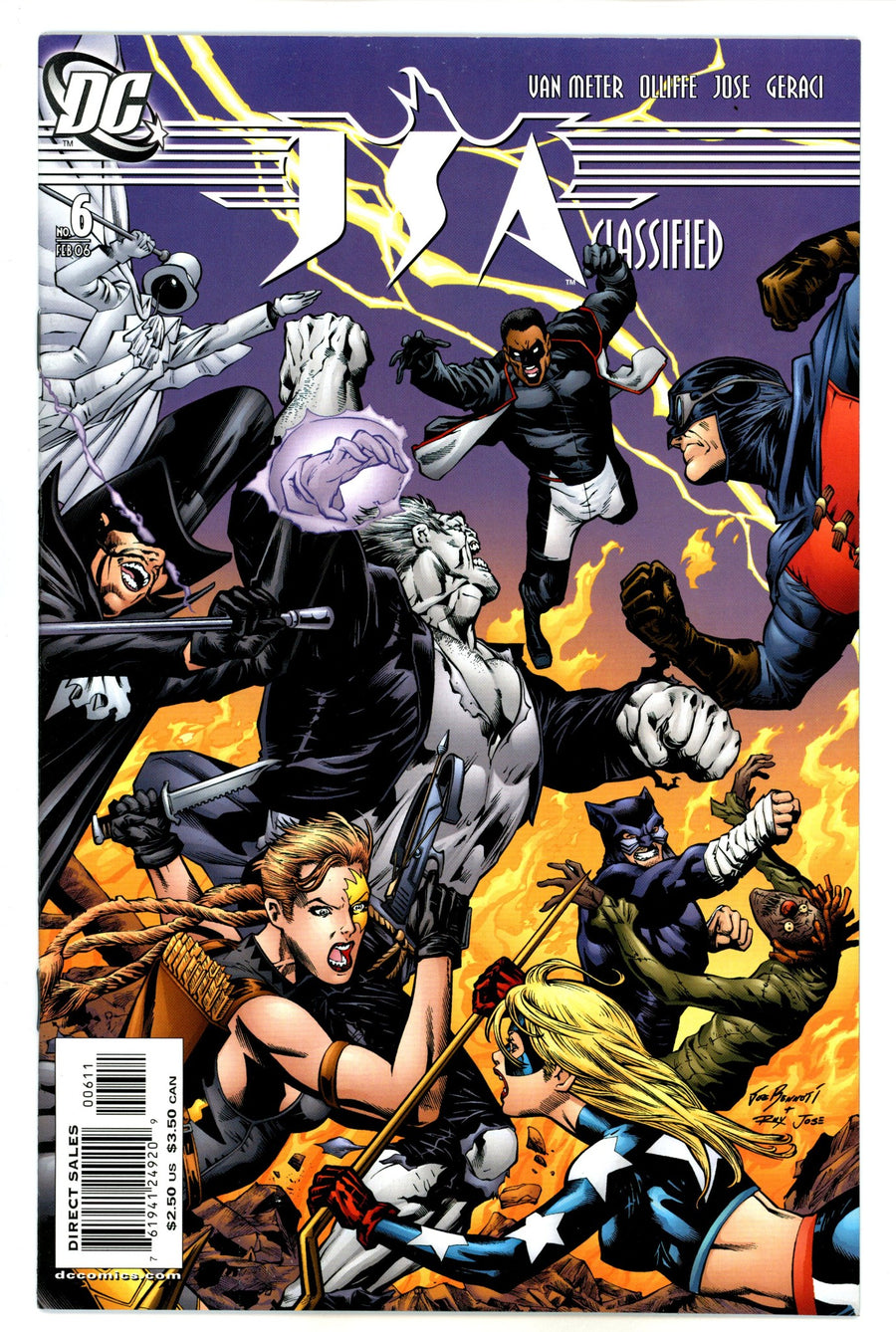 JSA: Classified 6