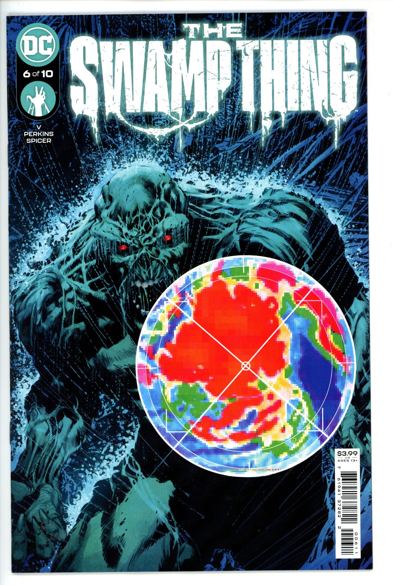 Swamp Thing Vol 7 6 (2021)