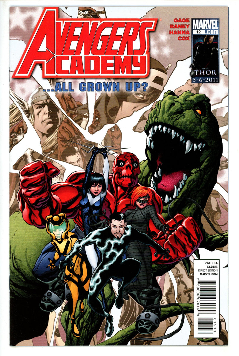 Avengers Academy 12