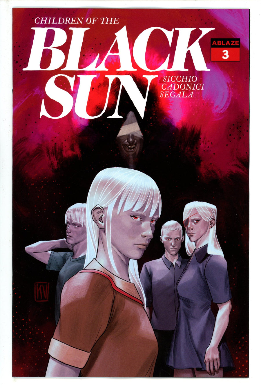 Children Of The Black Sun 3 Valerio Variant (2023)