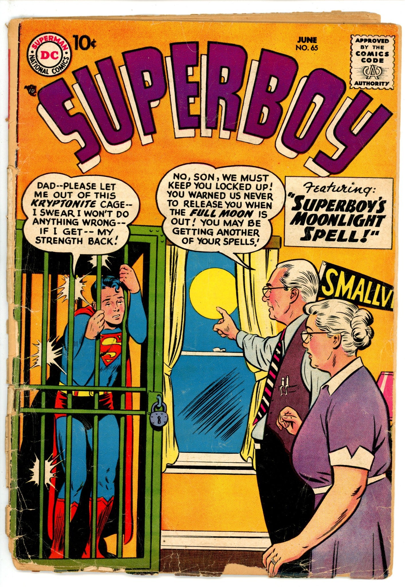 Superboy Vol 1 65 PR