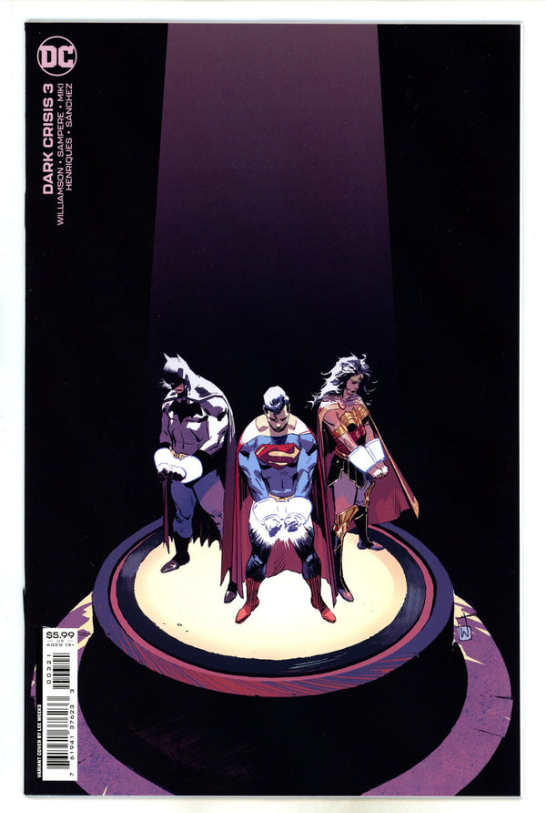 Dark Crisis 3 Weeks Variant (2022)