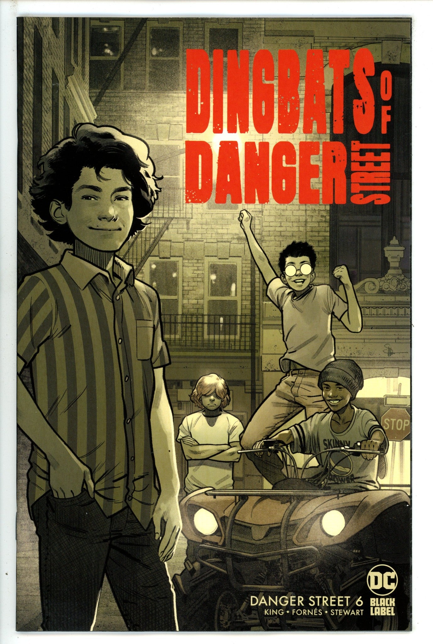 Danger Street 6 Shaner Variant (2023)