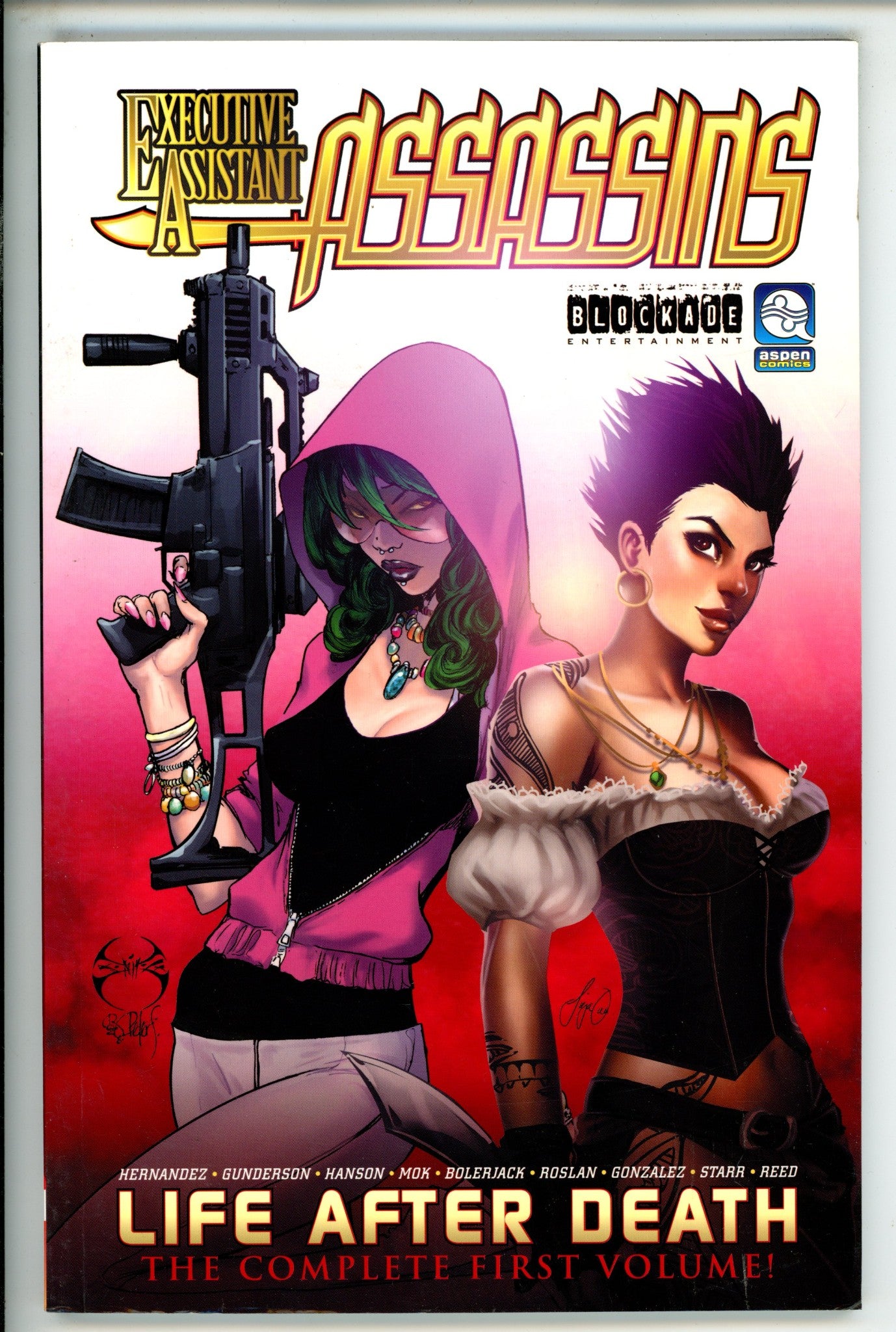 Executive Assistant Assassins Vol 1 Life After Death TPB