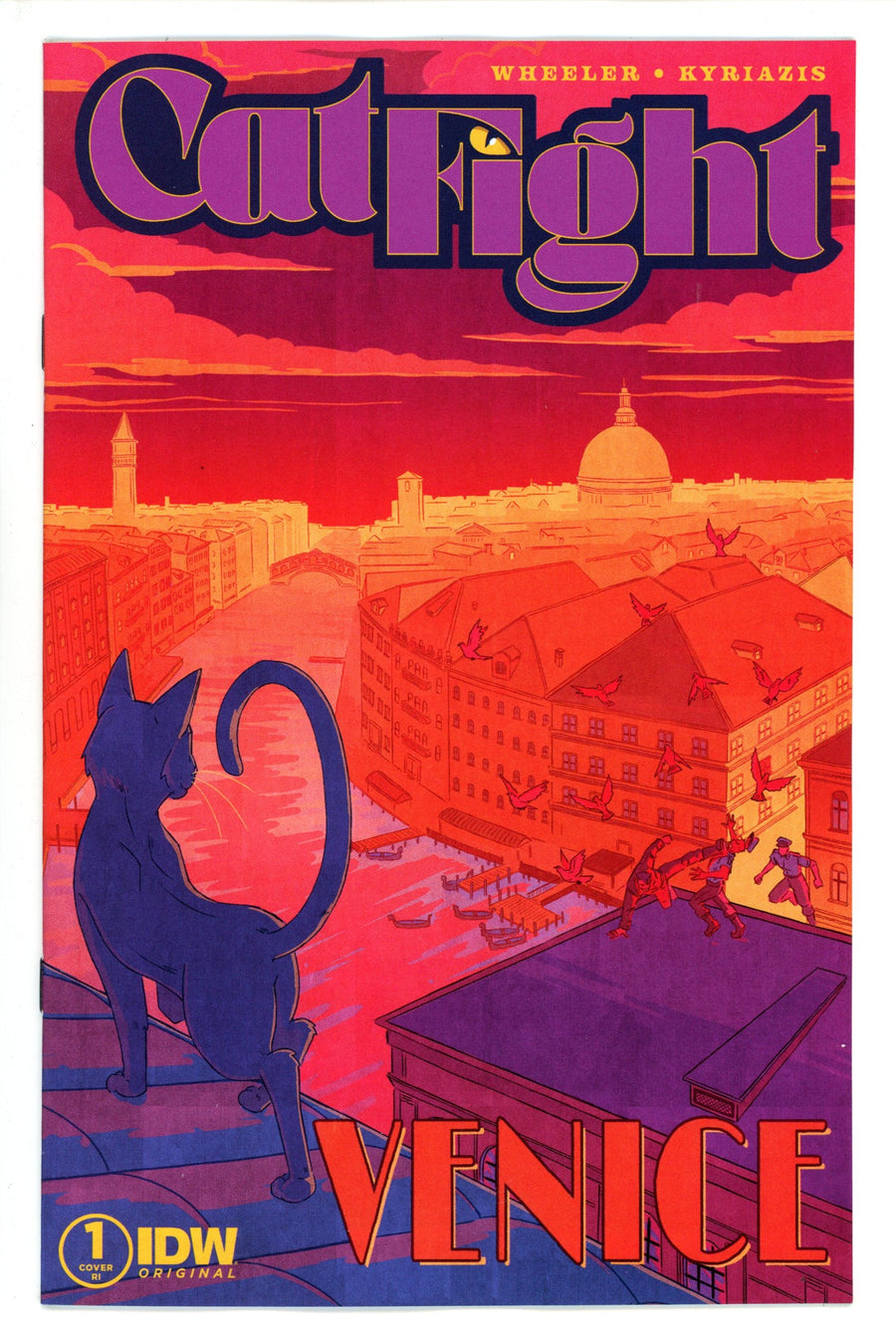 Cat Fight 1 Moore Incentive Variant NM (2023)