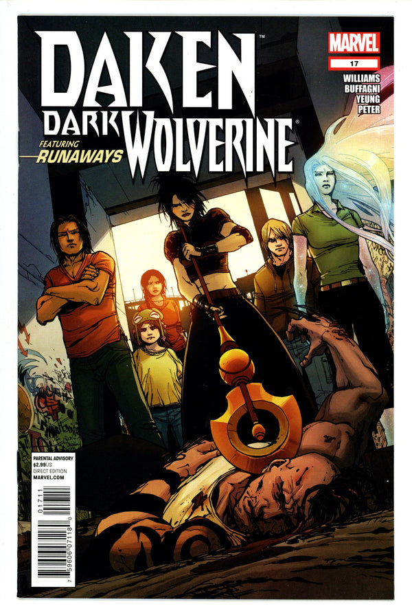 Daken: Dark Wolverine 17 (2012)