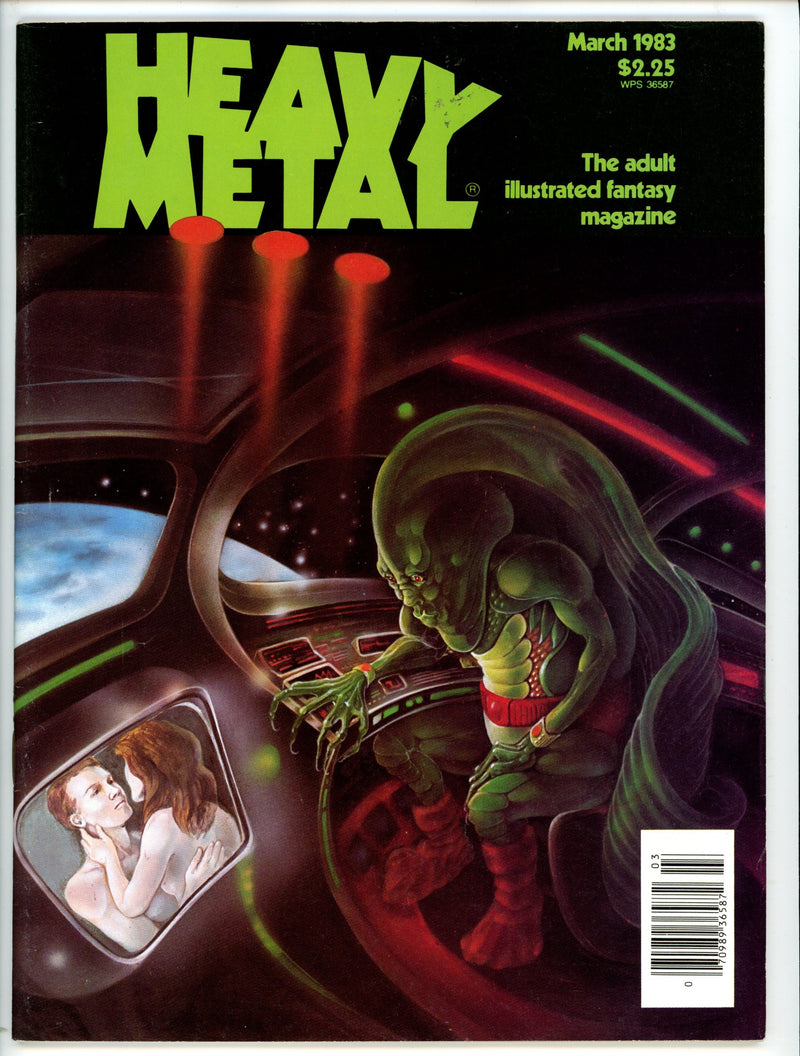 Heavy Metal Vol 1983 March Canadian F/VF