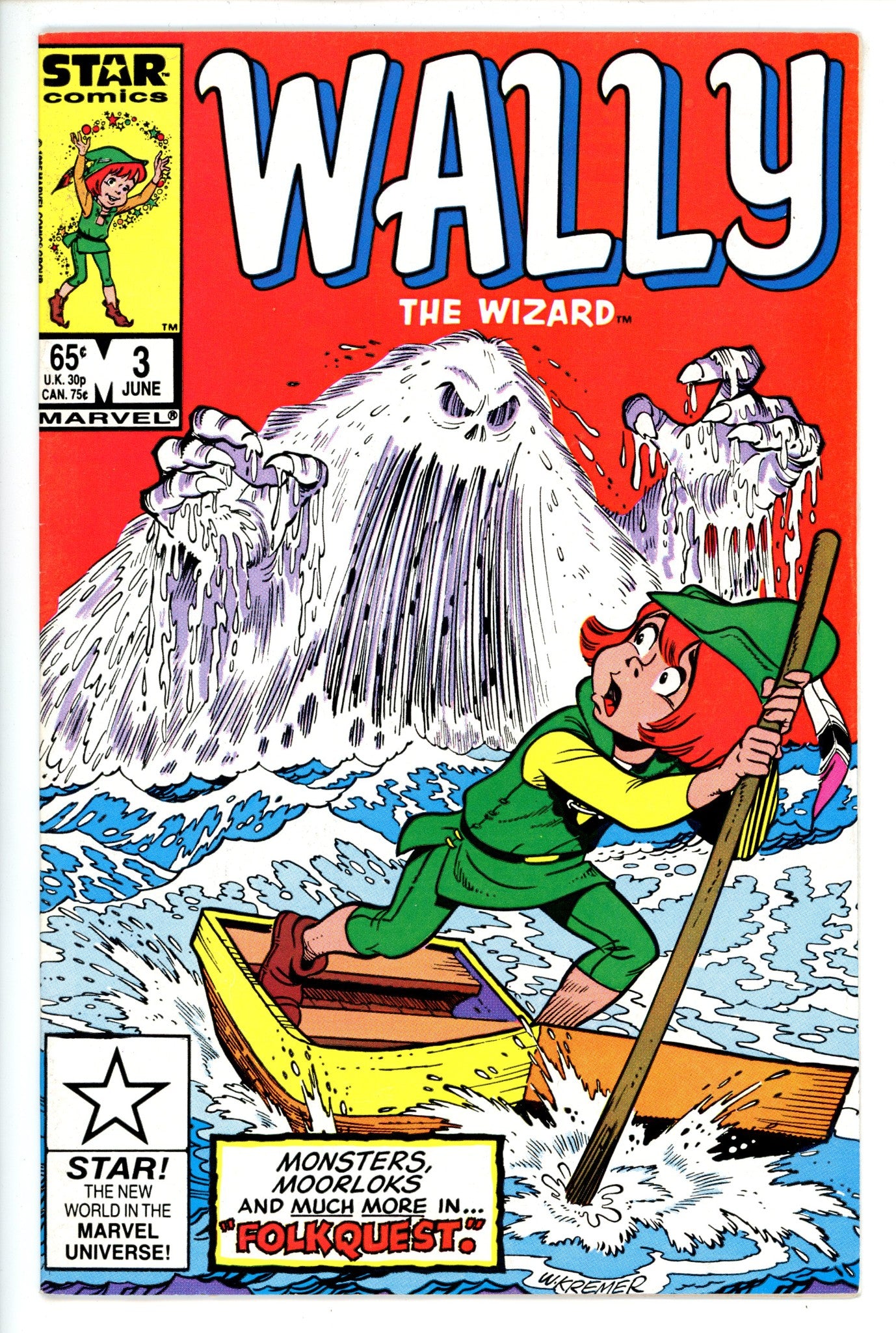 Wally the Wizard 3