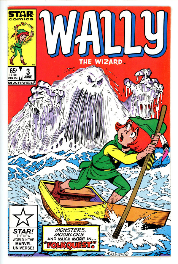 Wally the Wizard 3