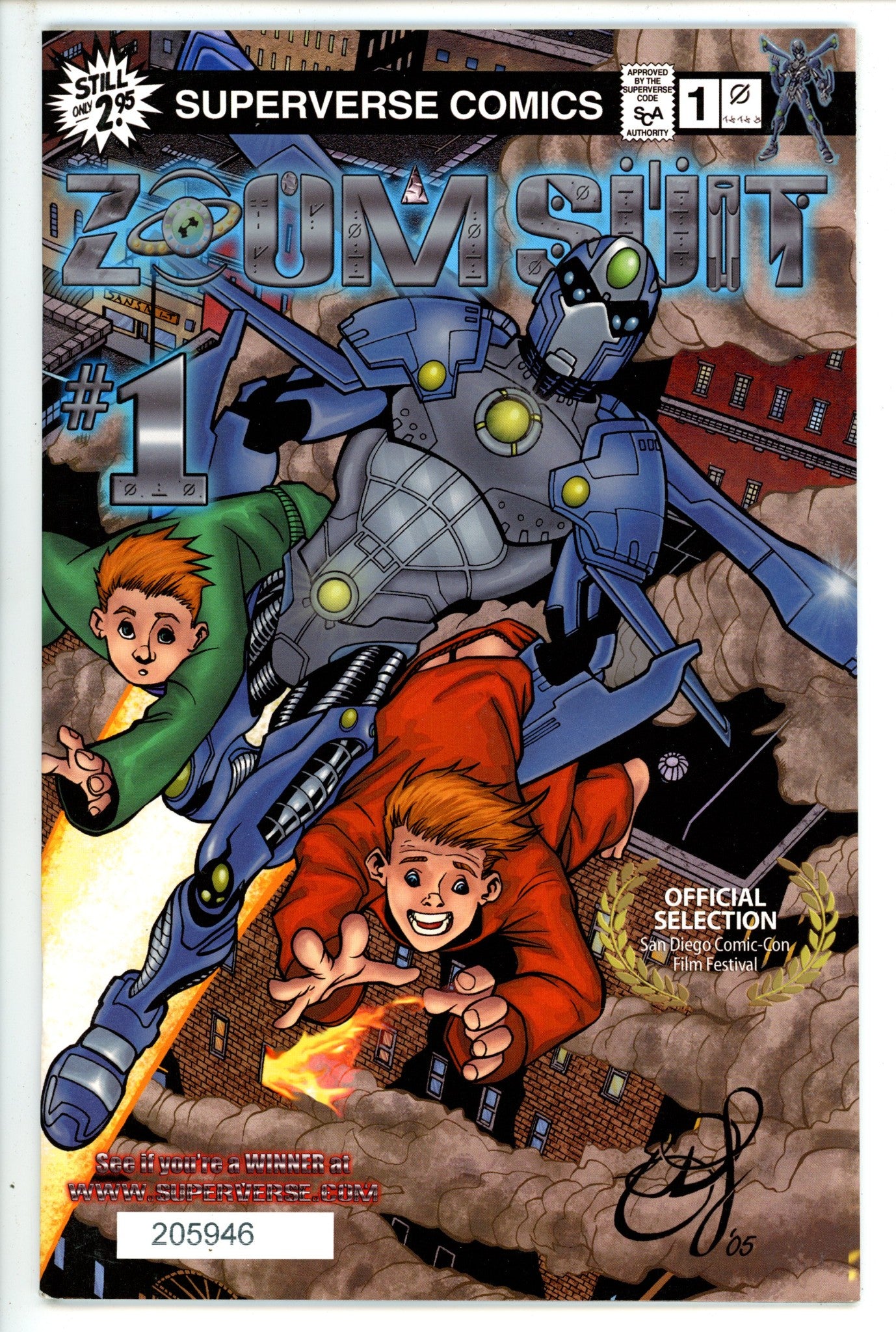 Zoom Suit 1 Patton Variant (2006)