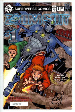 Zoom Suit 1 Patton Variant (2006)