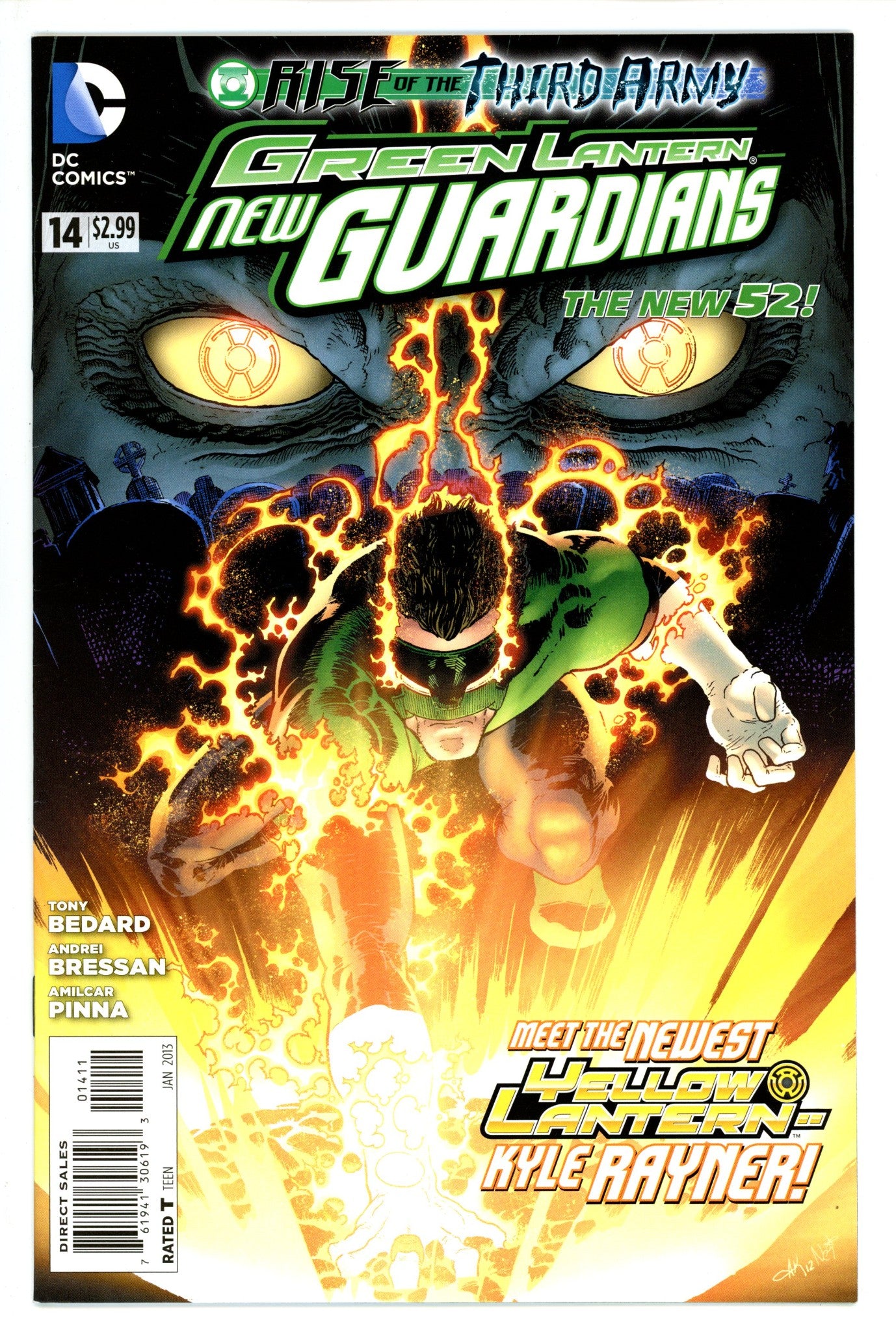 Green Lantern: New Guardians 14 (2012)