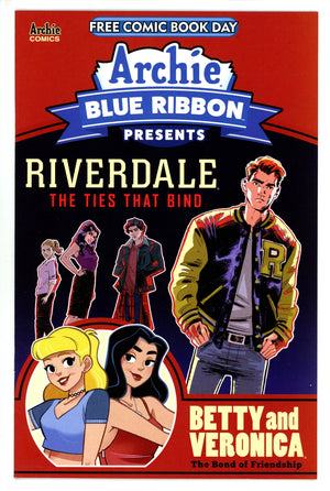 Archie Blue Ribbon Presents FCBD 1 Stamped (2020)