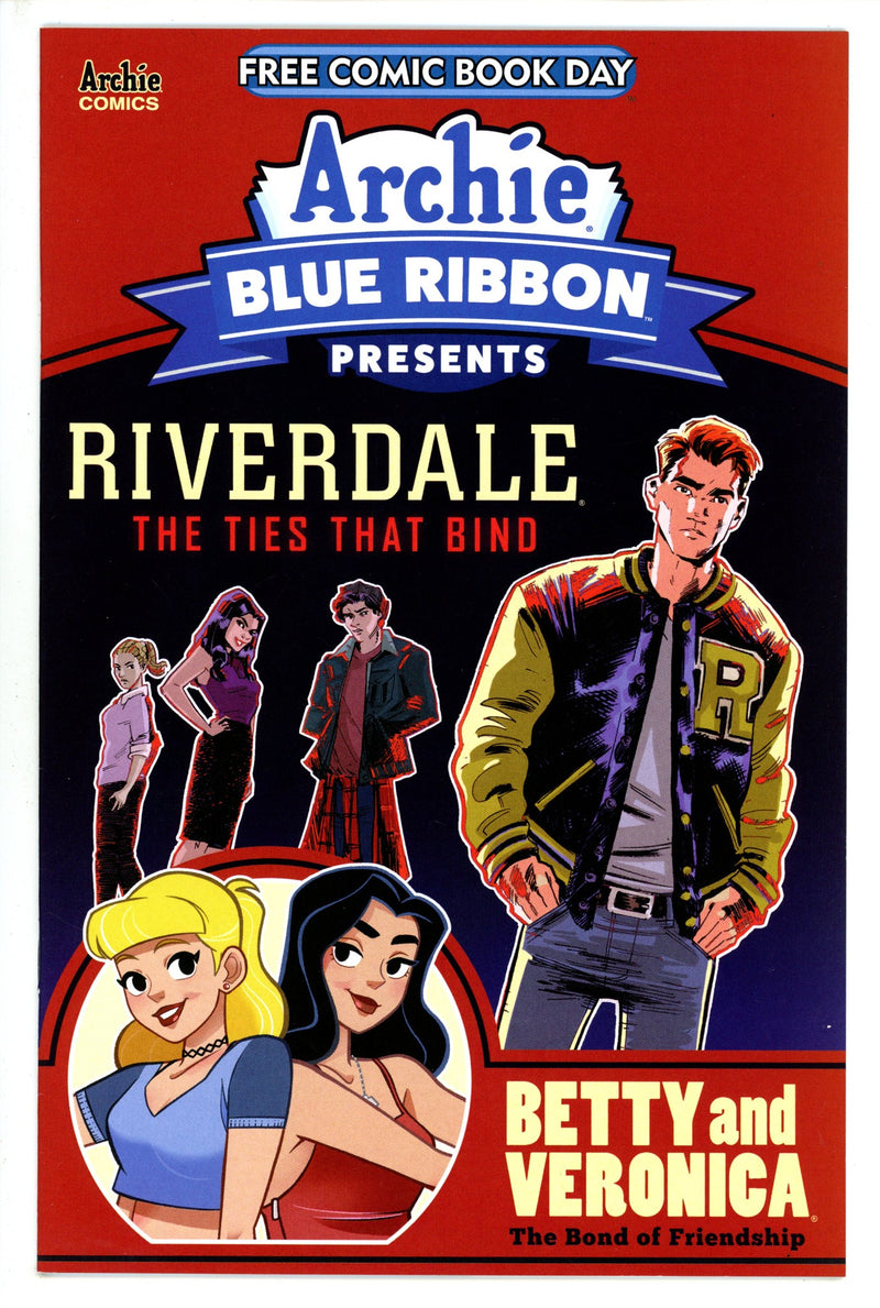 Archie Blue Ribbon Presents FCBD 1 Stamped (2020)