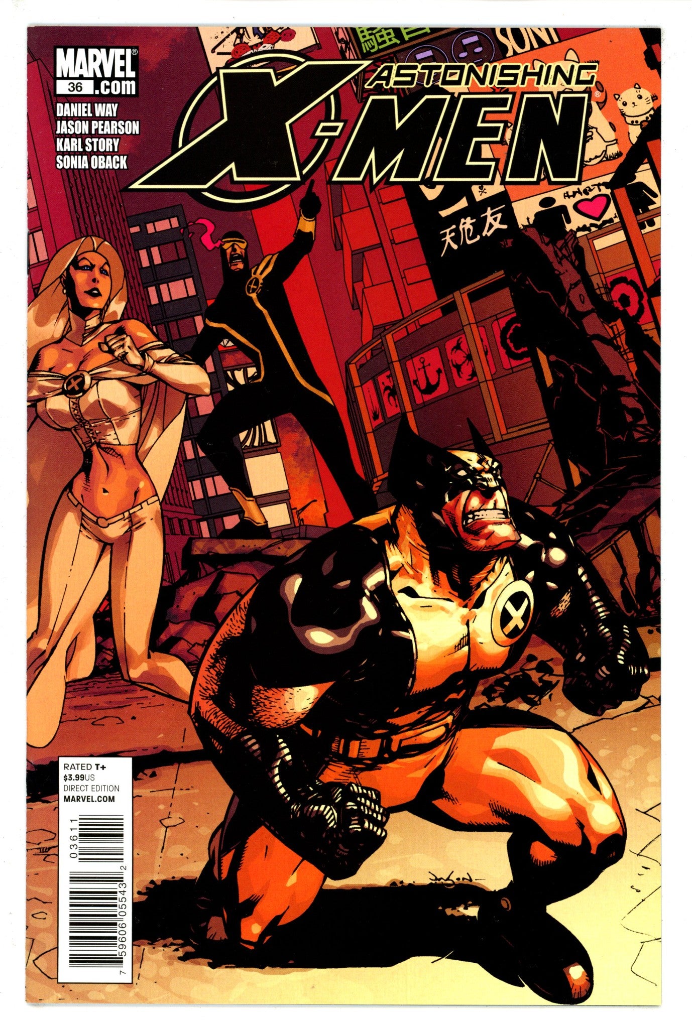 Astonishing X-Men Vol 3 36