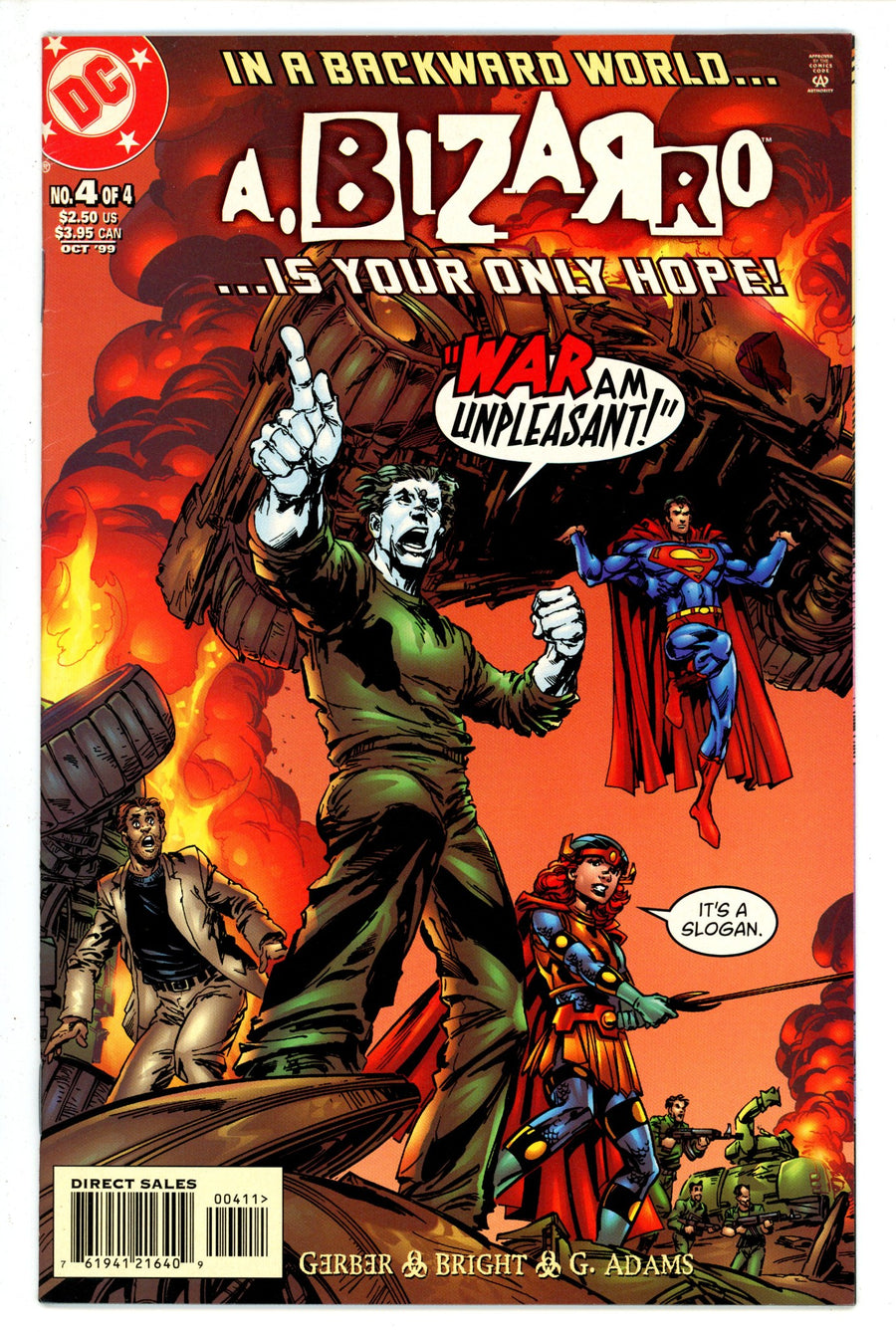 A. Bizarro 4 (1999)