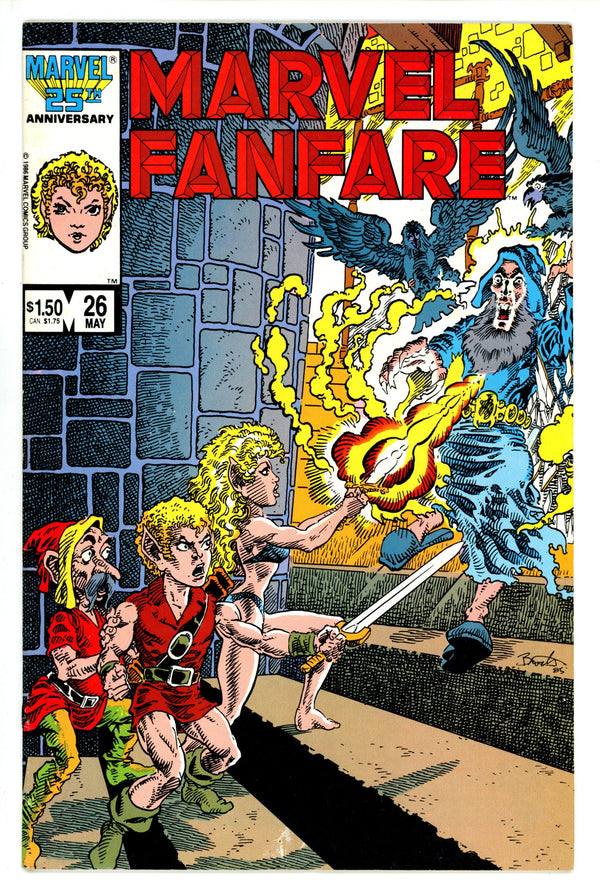 Marvel Fanfare Vol 1 26 (1985)
