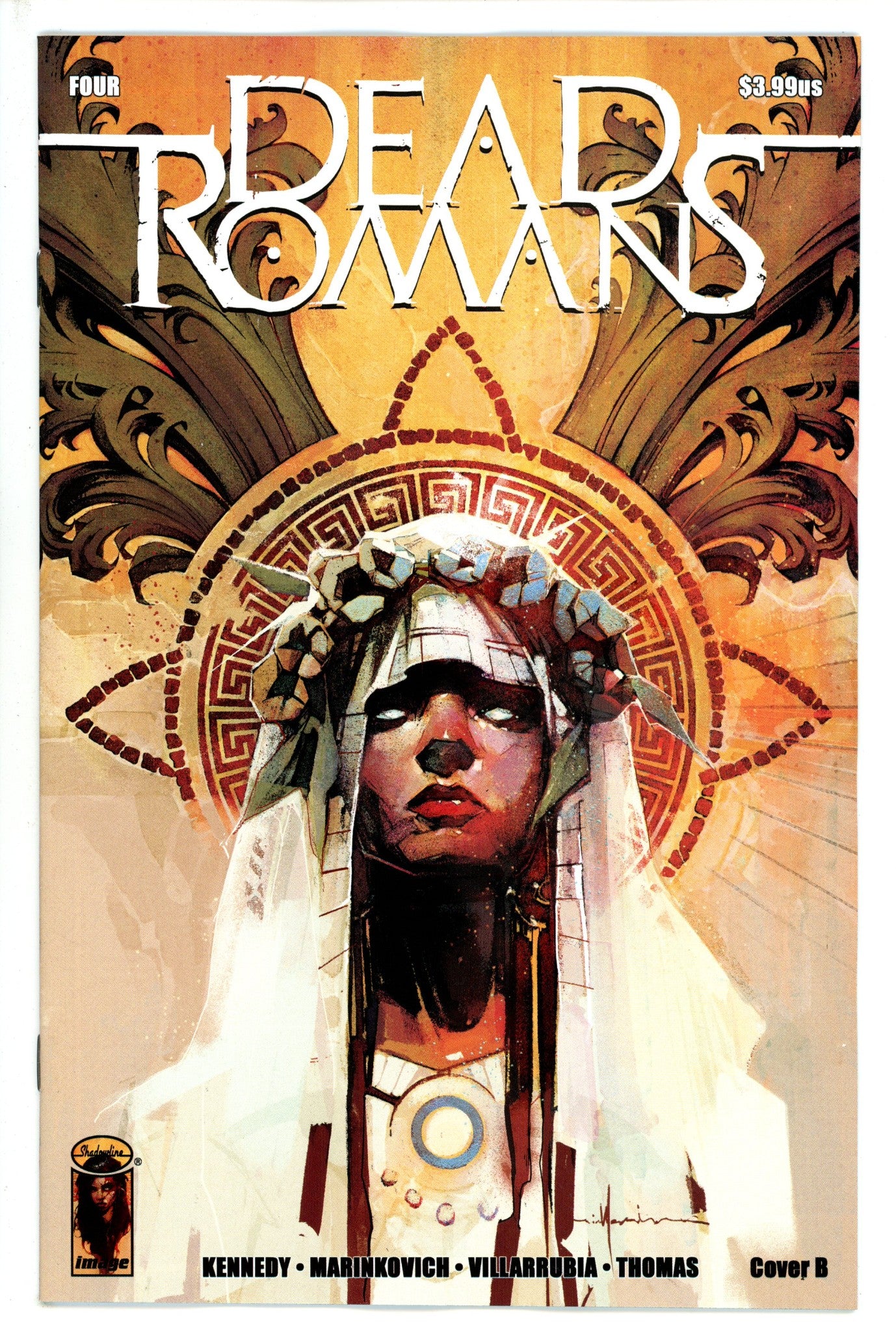 Dead Romans 4 Marinkovich Variant (2023)