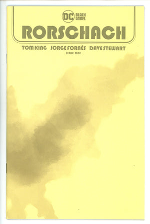 Rorschach 1 Blank Variant
