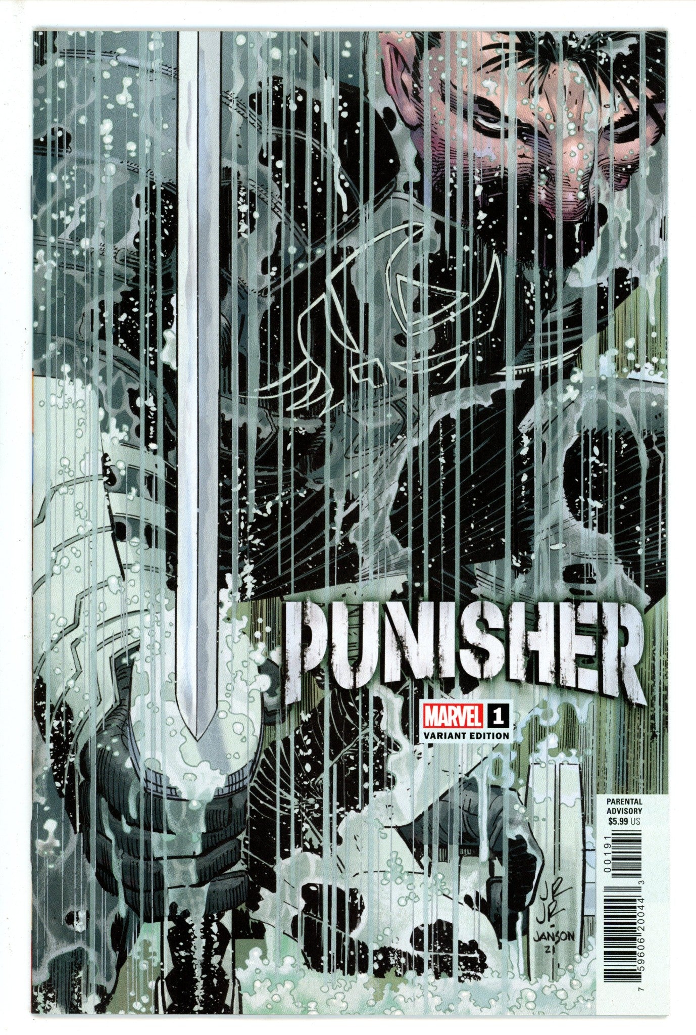 The Punisher Vol 13 1 Romita Jr. Variant VF/NM