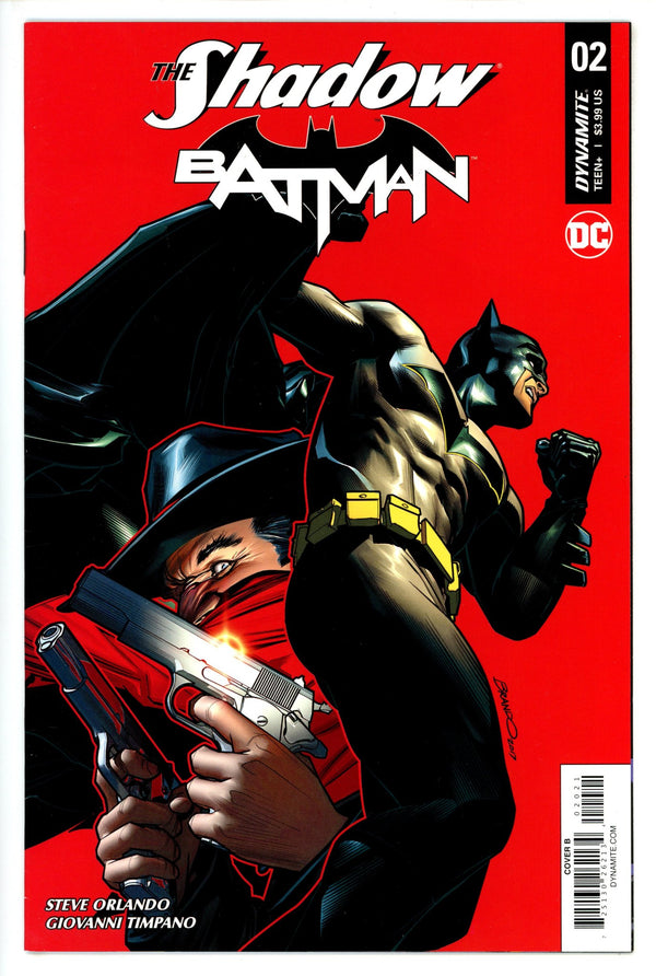 The Shadow / Batman 2 Peterson Variant