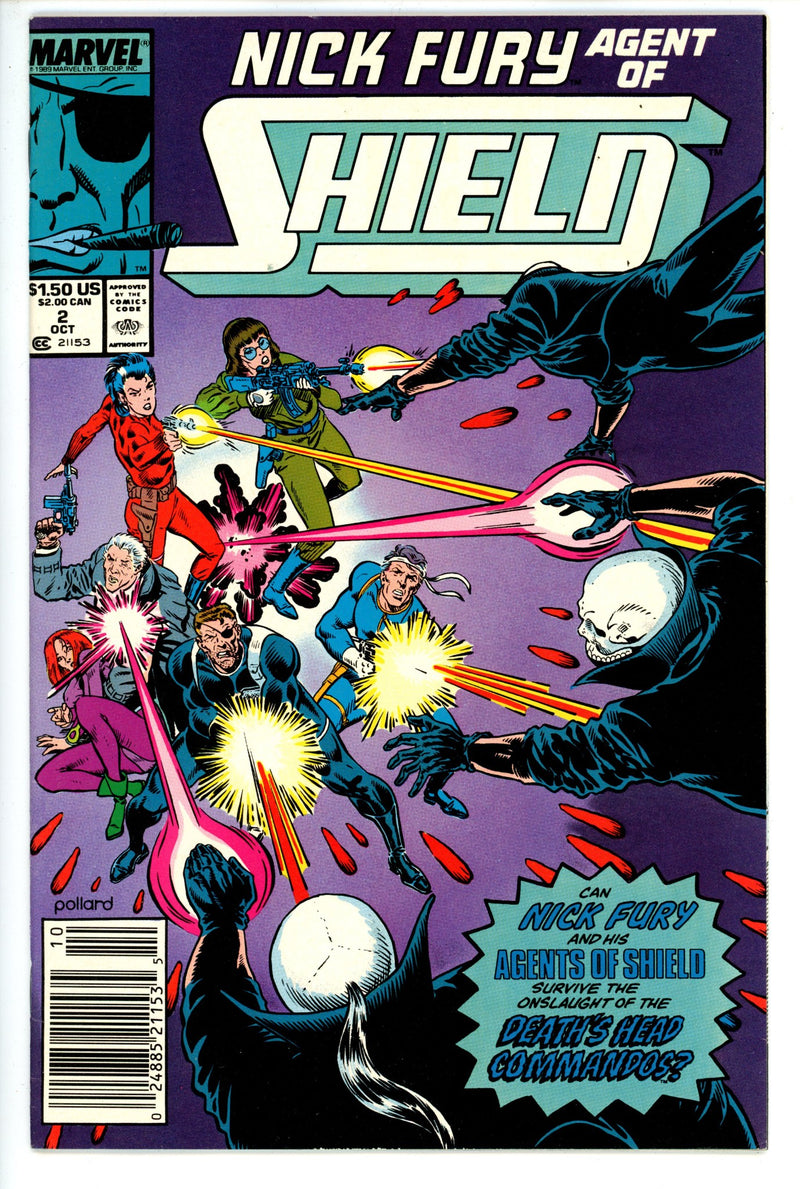 Nick Fury, Agent of S.H.I.E.L.D. Vol 4 2