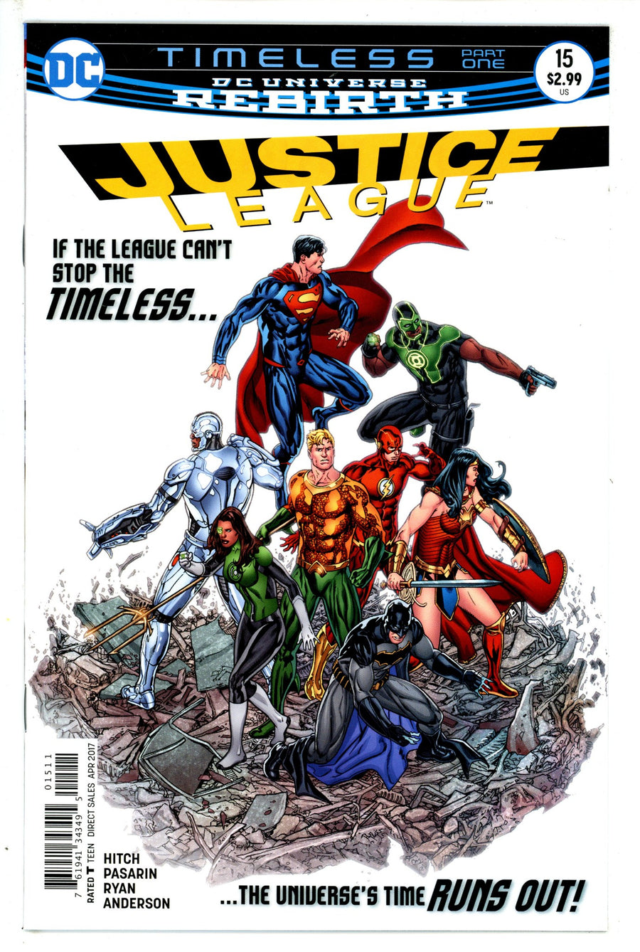 Justice League Vol 2 15 (2017)