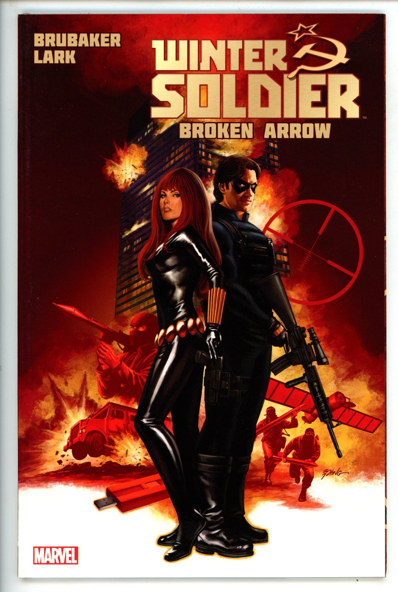 Winter Soldier Vol 2 Broken Arrow TPB