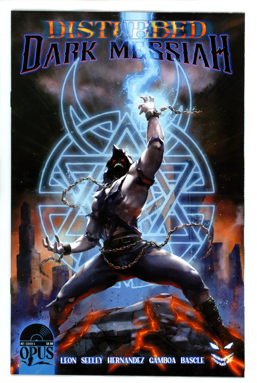 Disturbed Dark Messiah 2 (2022)