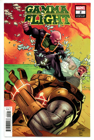 Gamma Flight 2 Pacheco Variant (2021)