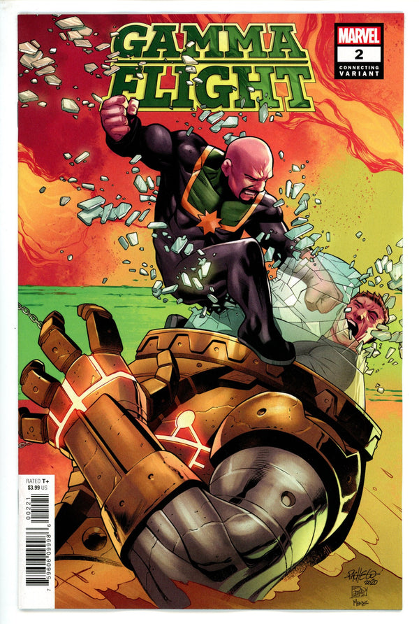 Gamma Flight 2 Pacheco Variant (2021)