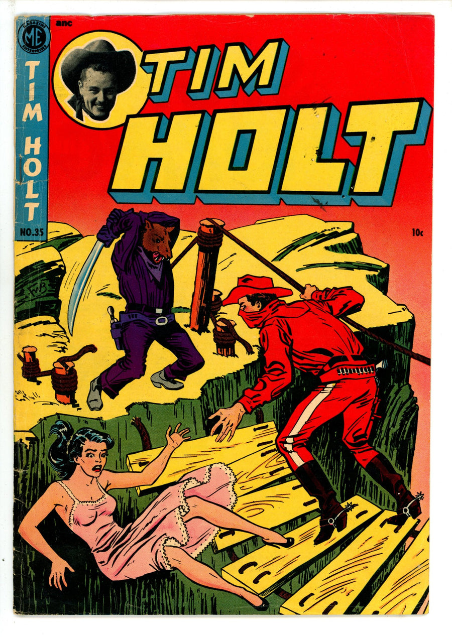 Tim Holt 35 FN- (1953)