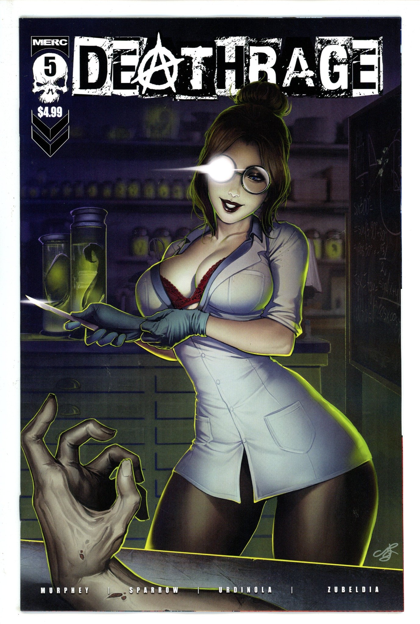 Deathrage 5 Gunn Variant