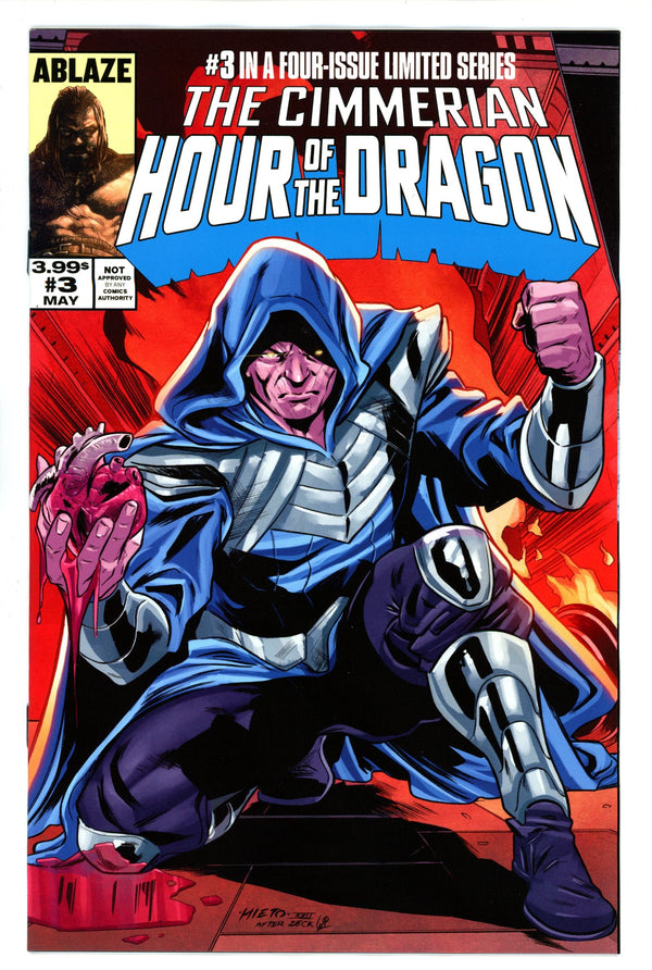 Cimmerian Hour of Dragon 3 Nieto Variant (2022)