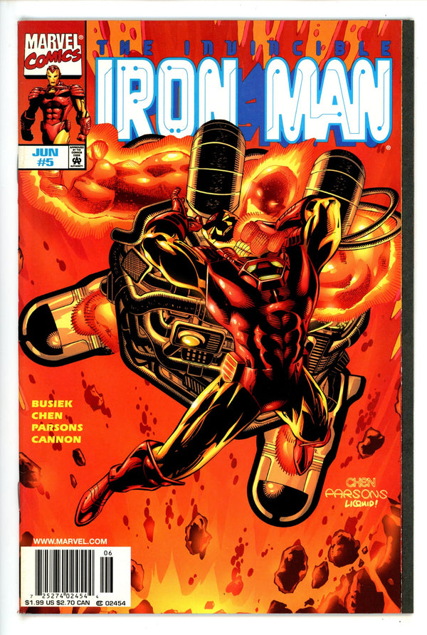 Iron Man Vol 3 5 Newsstand