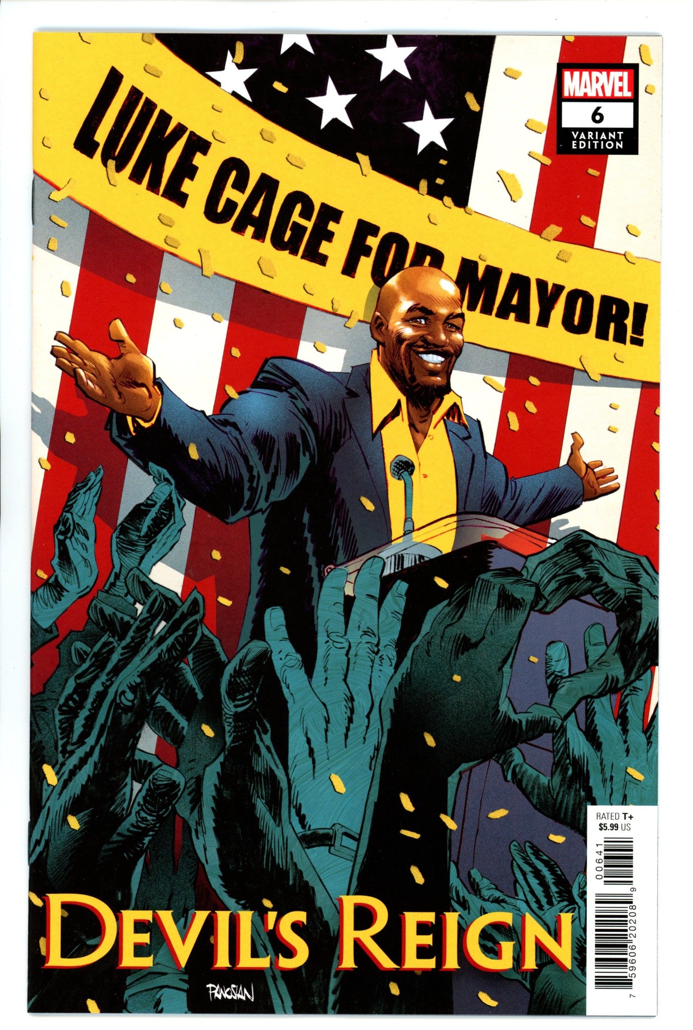 Devils Reign 6 Panosian Variant (2022)