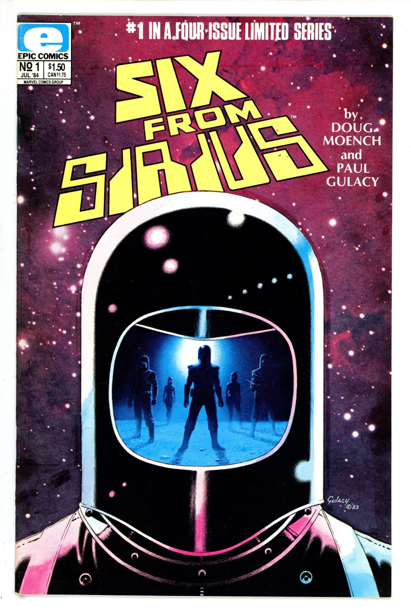 Six from Sirius 1 (1984)