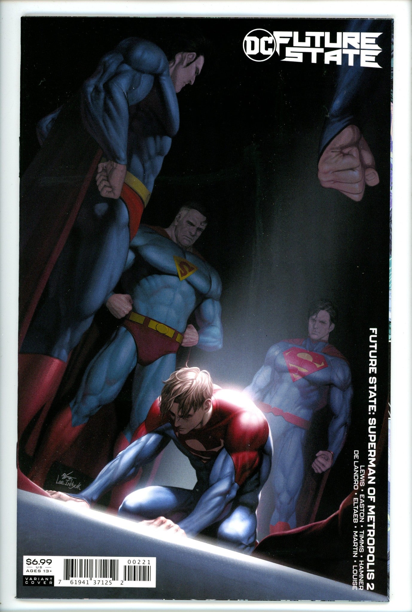 Future State Superman of Metropolus 2 Lee Variant-DC-CaptCan Comics Inc