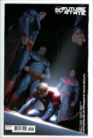 Future State Superman of Metropolus 2 Lee Variant (2021)