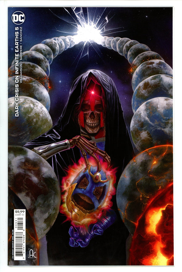 Dark Crisis on Infinite Earths 5 Colon Variant NM+ (2022)