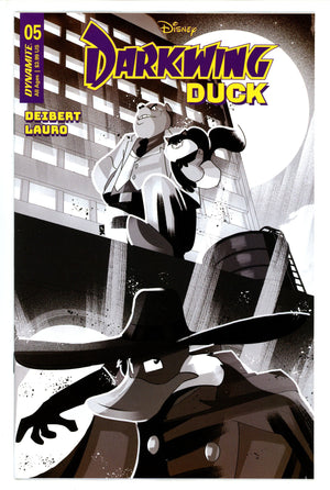 Darkwing Duck Vol 2 5 Kambadais B&W Incentive Variant (2023)